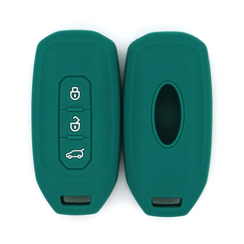

Suitable for Ford Territory smart one-button start version silicone key protection bag case
