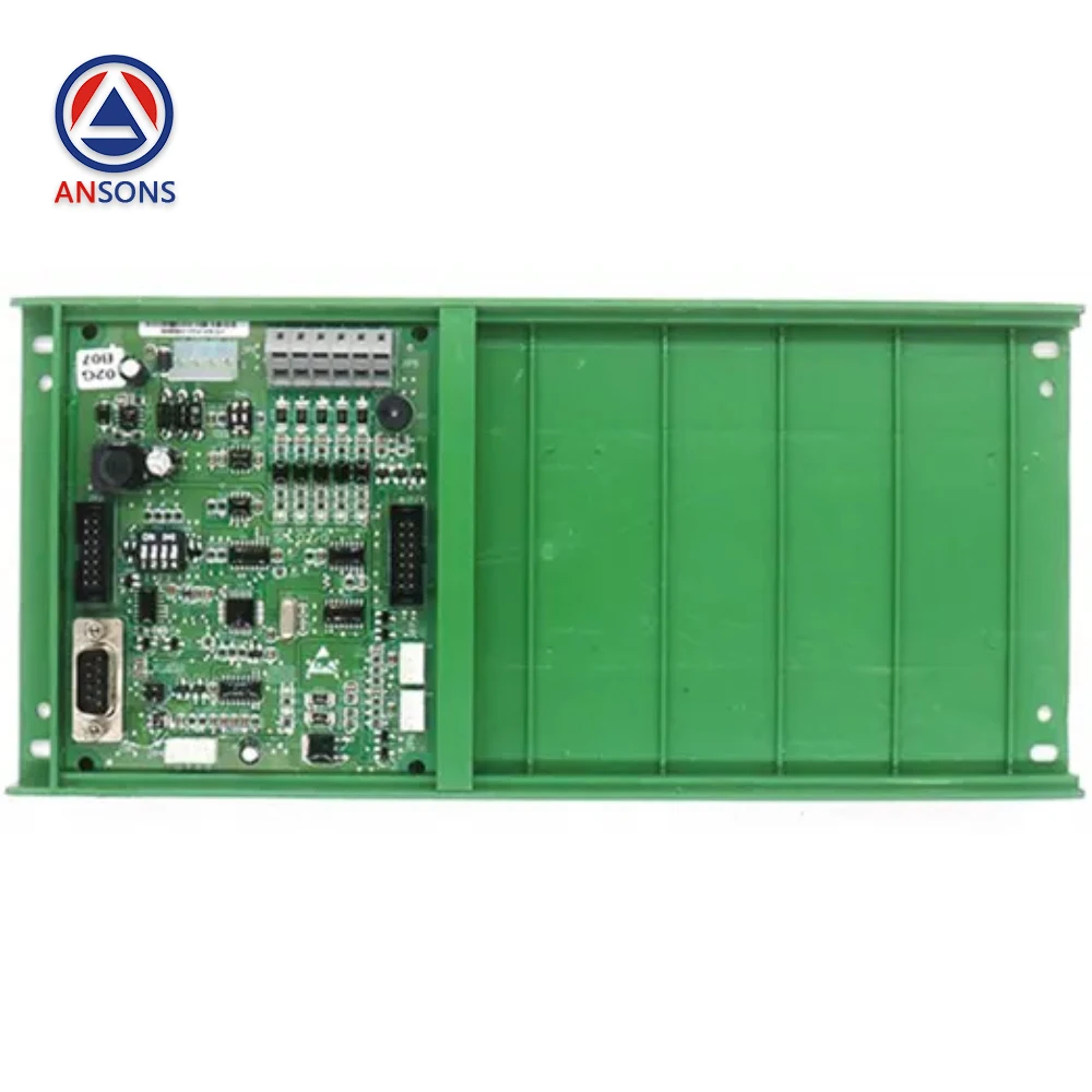 SM.02/G SM-02-G STEP Elevator Communication PCB Car Control Board Standard / Dedicated Protocol Ansons Elevator Spare Parts