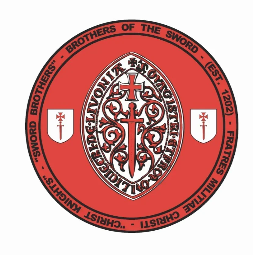 

Футболка Brothers of The Sword Teutonic Knight Seal с принтом, 100% хлопок, с круглым вырезом, летняя повседневная мужская футболка с короткими рукавами, размер S-3XL