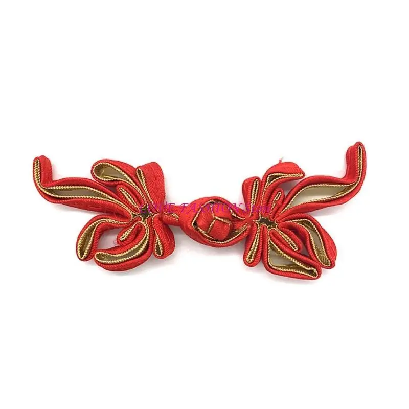 

Traditional Chinese Knot Buttons Cheongsam Fastener Closures DIY Sewing Costume Y166