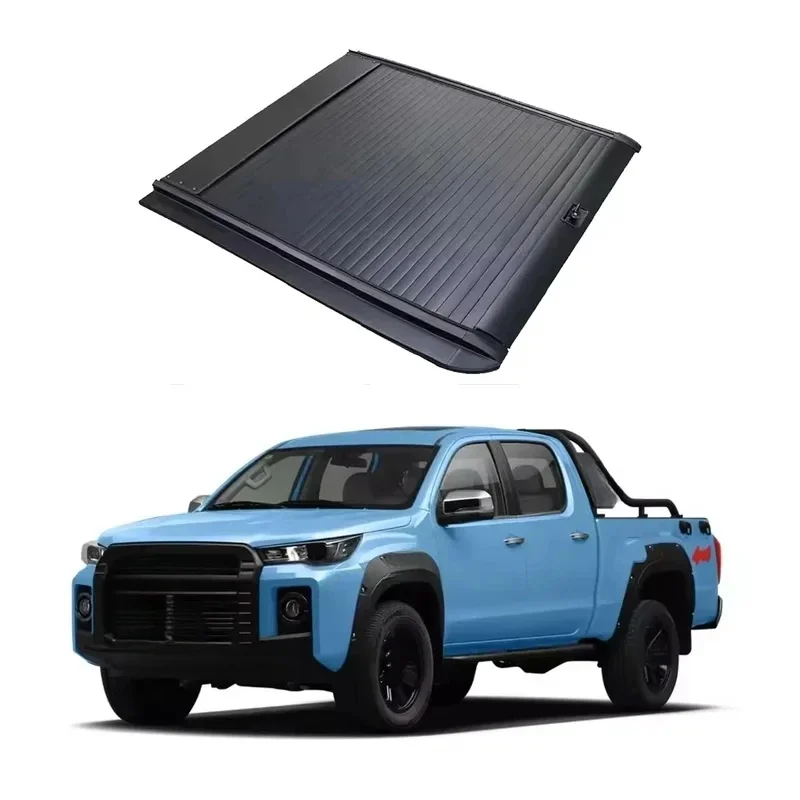 Rustproof Aluminum Alloy Retrac Roller Shutter Tonneau Cover Fit Foton General G7 Pickup Truck Bed Waterproof