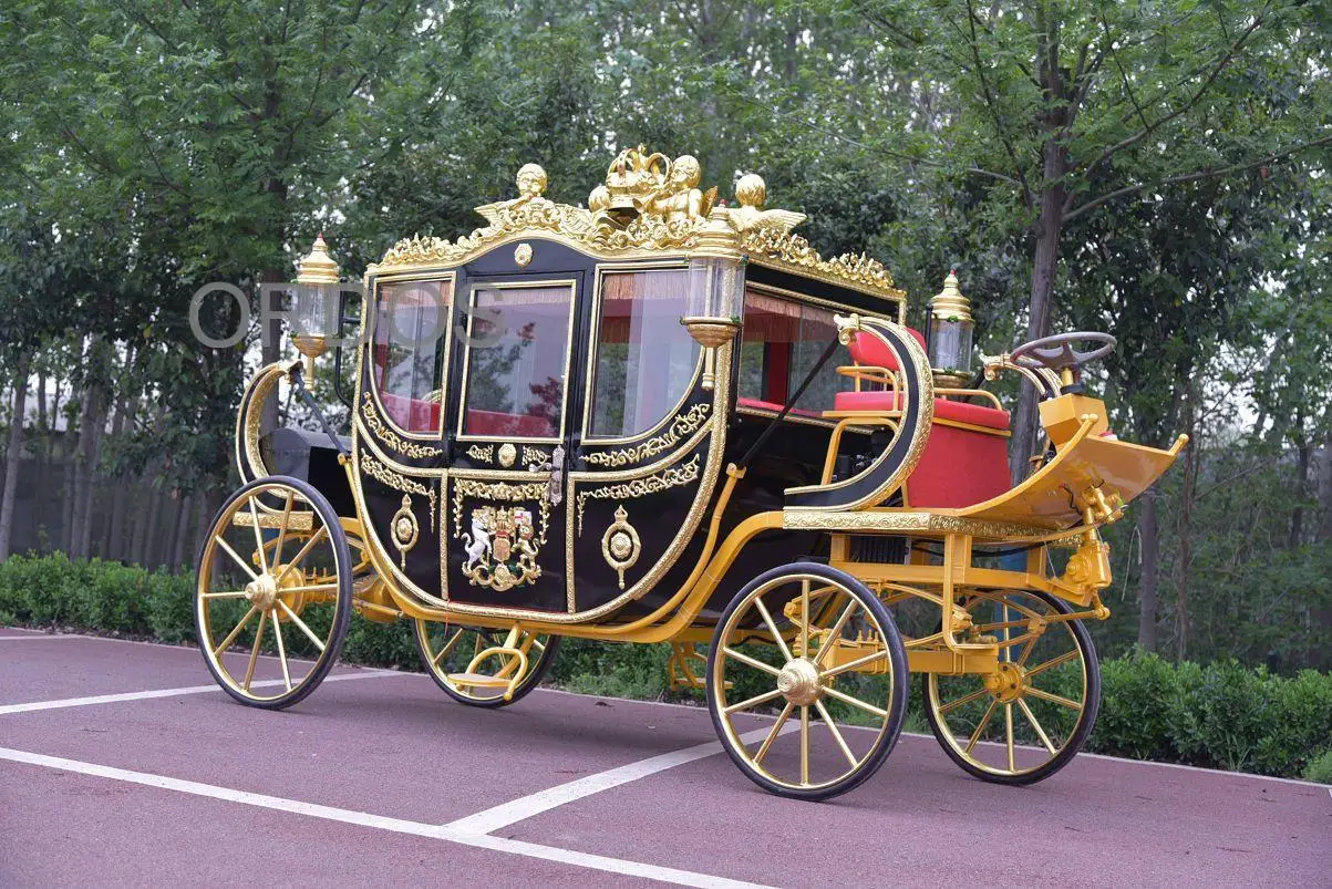 Cheap price wedding horse carriage manufacturer in Henan