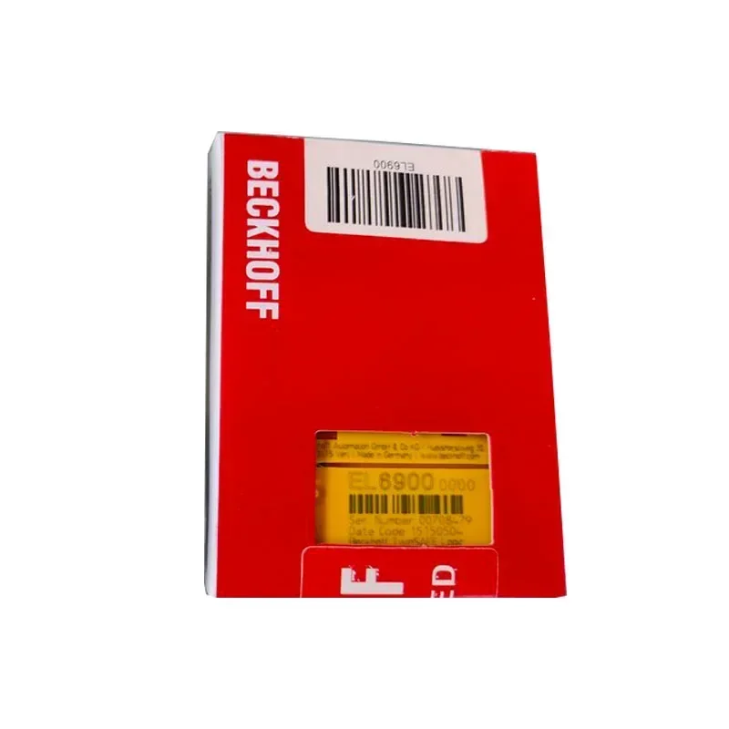 BECKHOFF EL6900 Beifu Safety Module