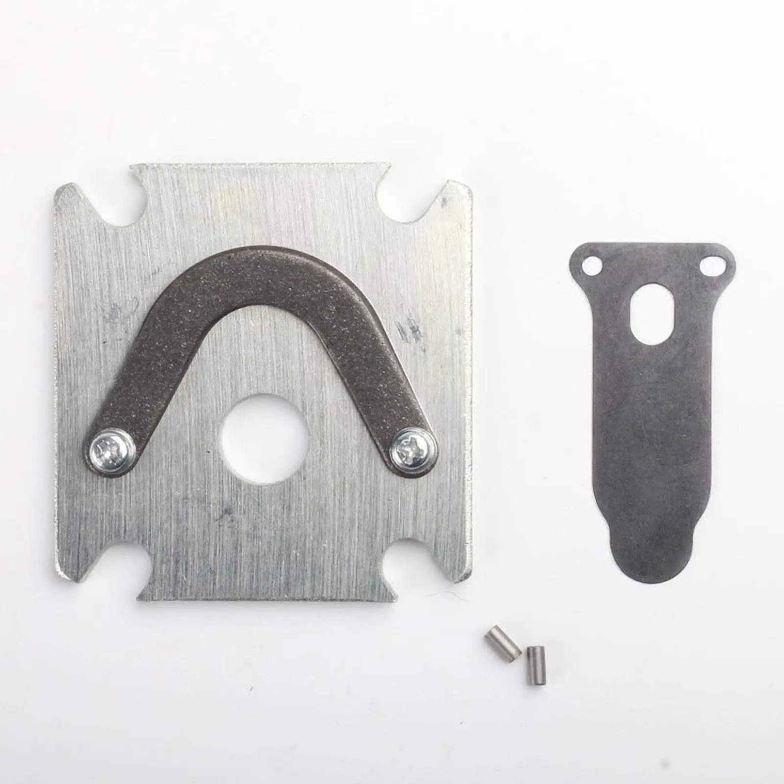 Luftkompressor-Ventilplatten-Set, Zungenform, Membranventil-Set, V-förmige Platte