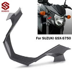 Motorcycle Front Headlight Headlamp outside Middle Cover for Suzuki GSXS750 GSX S750 GSX-S750 GSXS 750 2017-2022