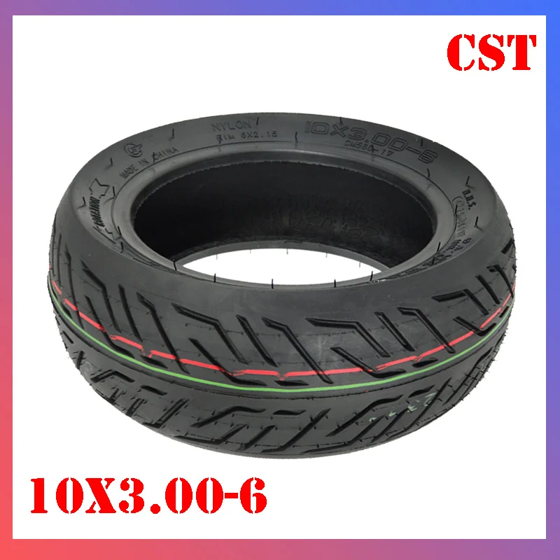 Good Quality 10x3.00-6 Inch Tubeless Tire For Electric Scooter 10x3.0 Vacuum Tire