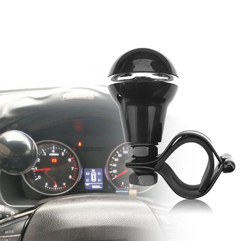 

Steering Wheel Booster Ball Universal Car Truck Knob Control Multifunction Turning Aid AntiSkid Force Saver Durable Practical
