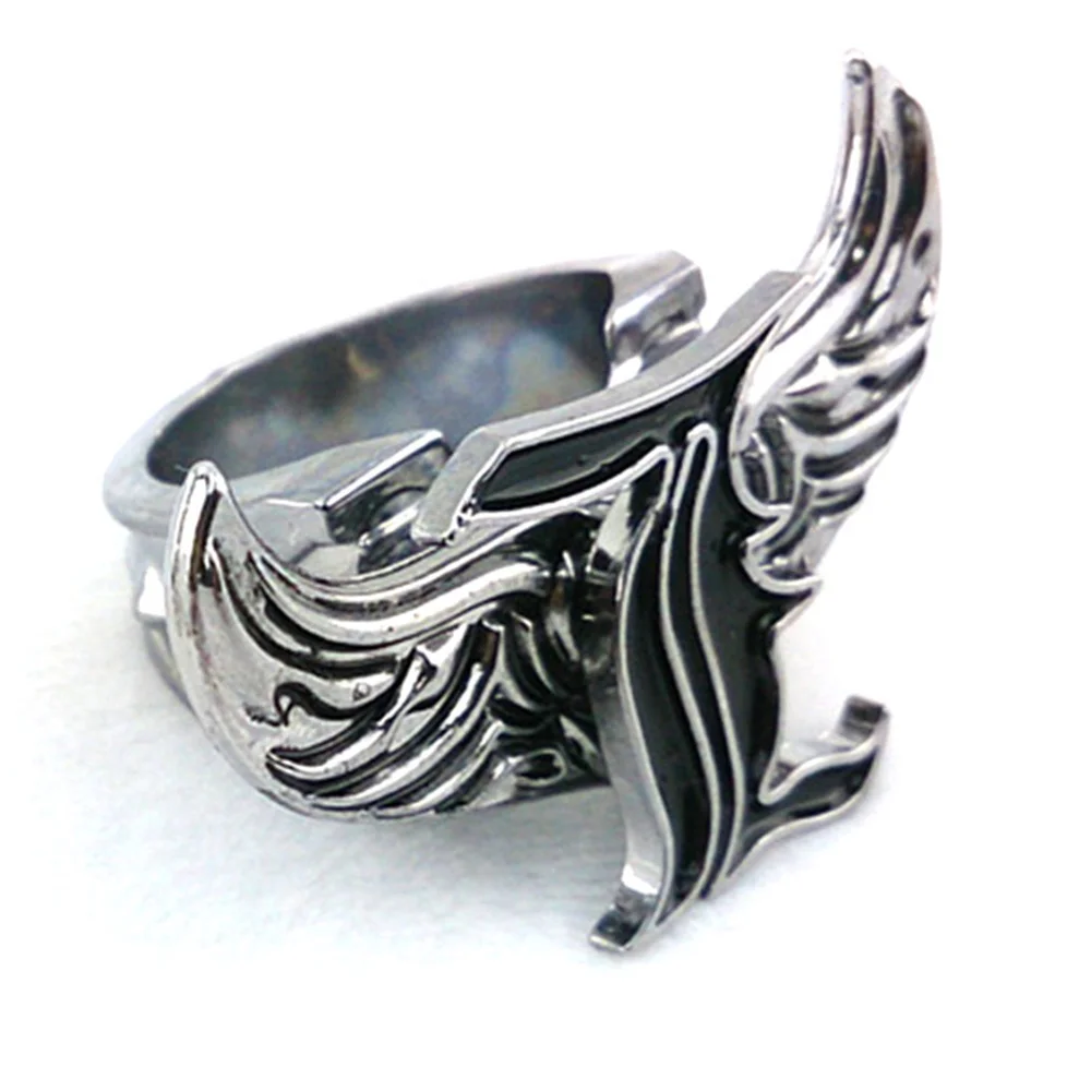 Anime Peripheral Attack Giants One Piece Four Kings Rotating Ring Best Accessories Wholesale for Cosplay Travel At Anime Expo