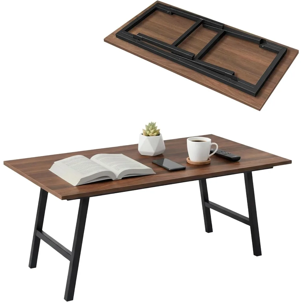 طاولة القهوة، طاولة أرضية محمولة للجلوس على الأرض، طاولة قهوة حديثة لمنتصف القرن، طاولة أرضية قابلة للطي لـ Li