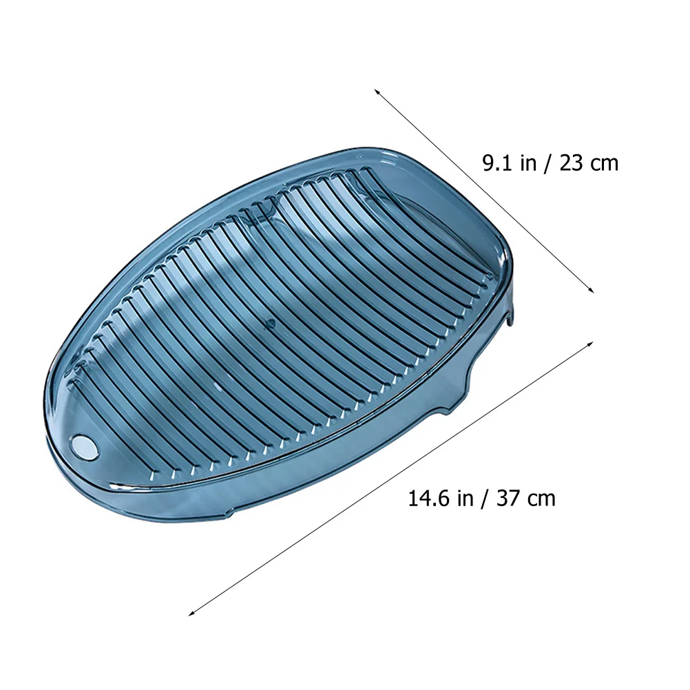 

1pc Non-Skid Plastic Washboard Thickened Wavy Household Laundry Board Water Resistant Hanging Hole Space Saving Clothes Socks