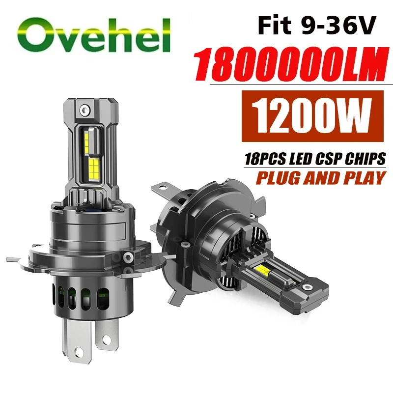 Ovehel Canbus H4 Le… - image