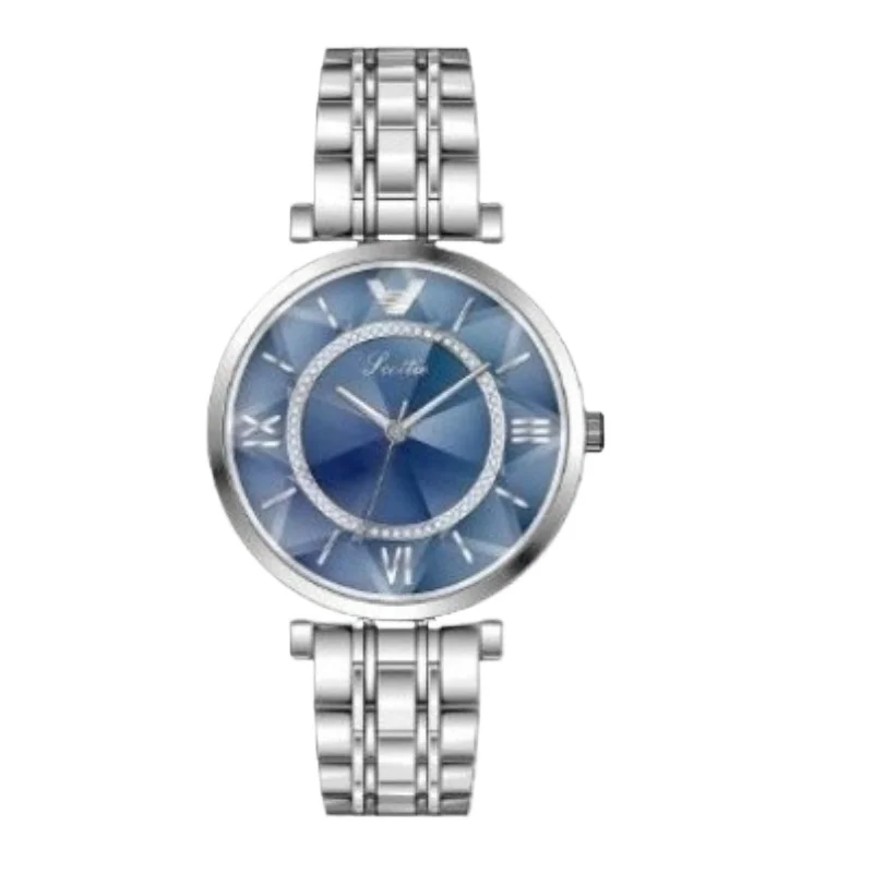 Orologio da donna elegante Orologio da donna al quarzo di marca genuina zingara di lusso leggero di nicchia casual di tendenza della moda 2025 Nuovo regalo di compleanno