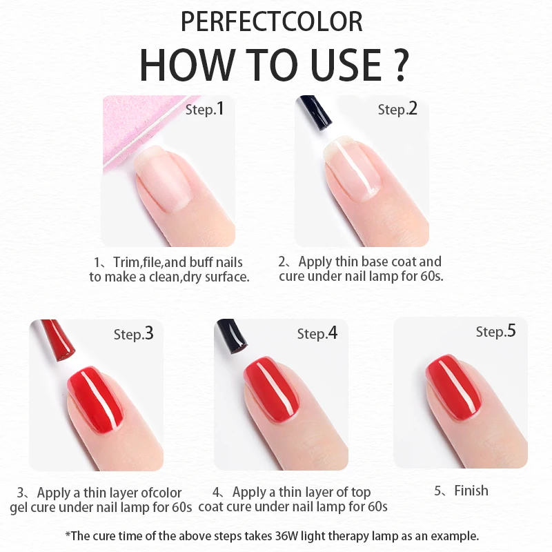 COLORE PERFETTO Top Coat Smalto per unghie 16ml Top Coat in acciaio Finitura lucida lucida Protezione per unghie a lunga durata Nail Art Design Fai da te