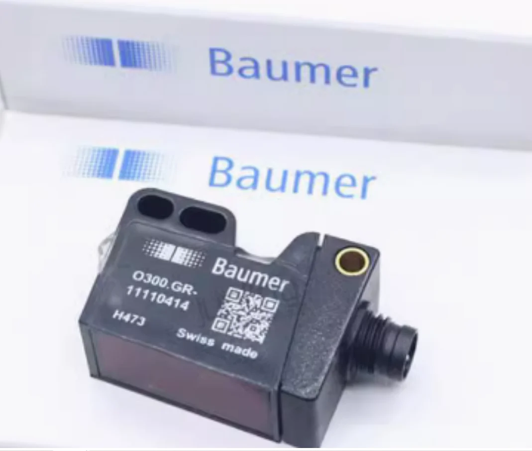 New original Baumer optoelectronics switch O300.GR-11135882 O300.GR-11110414