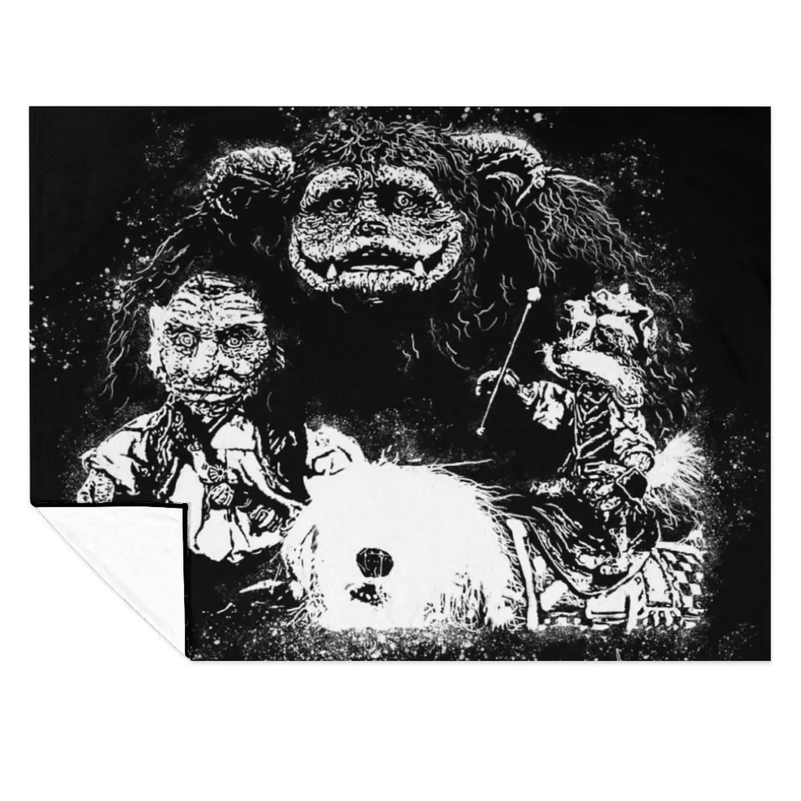 

Labyrinth Heroes Throw Blanket Soft Plaid Loose funny gift Nap Blankets
