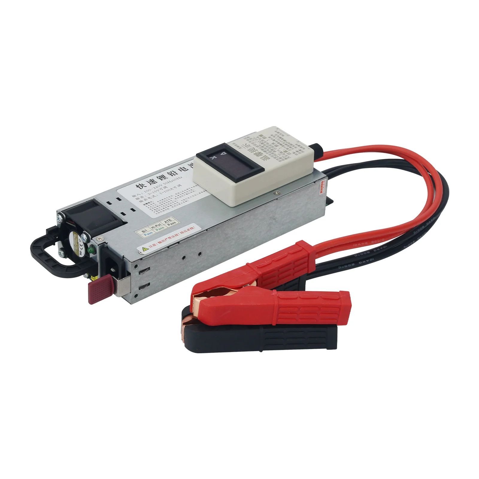 14.6V 100A Lithium Iron Phosphate Battery Charger Adjustable Output Voltage Current For RV Charging