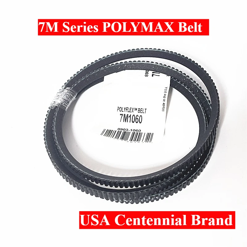 7M600 7M615 7M630 7M650 7M670 POLYFLEX BELTS Sander Motor 3d Printer Tools Machine Variator Lathe Polyurethane Wide-angle Belts