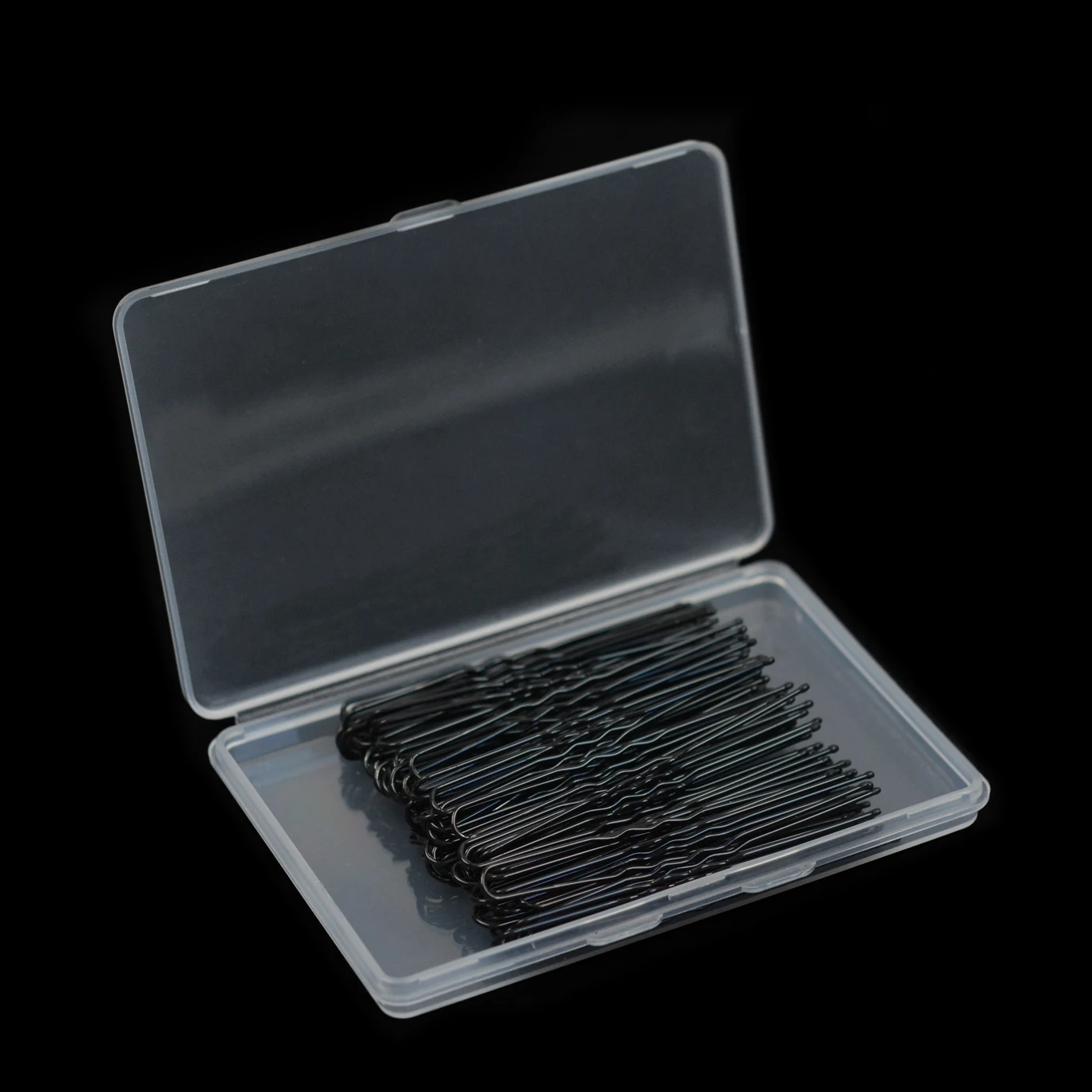 100Pcs U Shaped Hair Pins Hair Bun Pins for Women Girls Styling Hair ( 2.4 Inch, Black /Brown/Gold)
