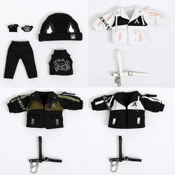 Ob11 Doll Clothes Apparel Hat Vest Pants Set Or Fashion Jacket For Accessories For Obitsu11, Molly, Gsc, Ymy Body, 1/12bjd Doll