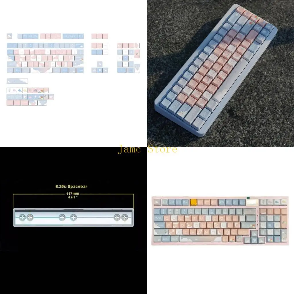 LX0B Thick Pbt Keyc…