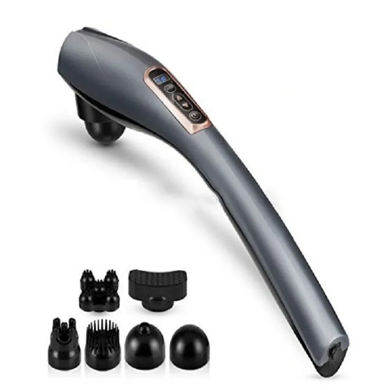 

Electric Percussion Massager Vibration Massage Gun Body Massageador Slimming Anti Cellulite Fat Burner Deep Tissue Muscle Relax