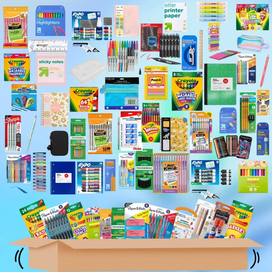 

Must-Have Stationery Mystery Box for Creatives, Full of Surprises