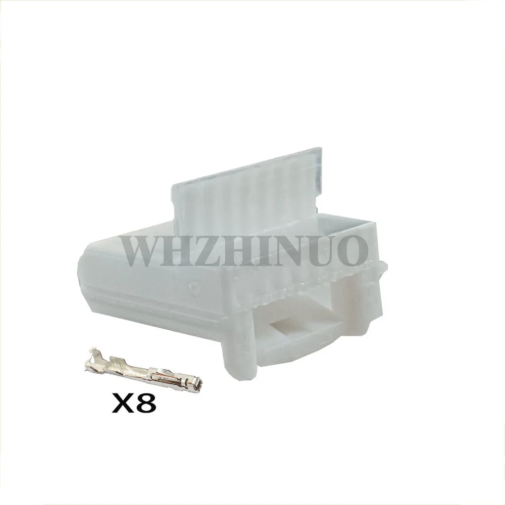 8Way 1376368-1   Female Audio Socket Tweeter Plug Auto Automotive Instrument Station Connector