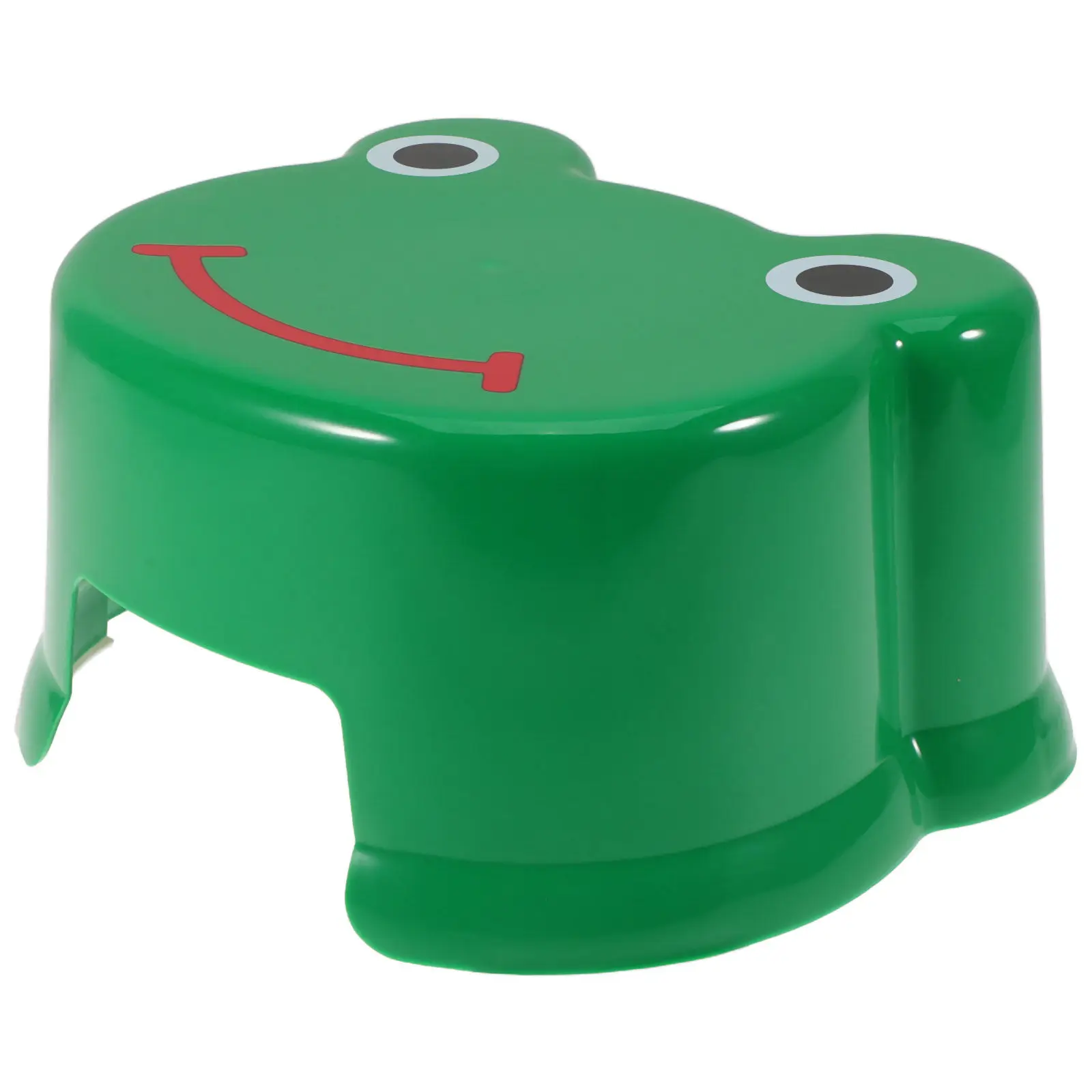Plastic Cartoon Stool Bathroom Non Slip Step Stool Potty Training Bathing Independence Safe Plastic Step