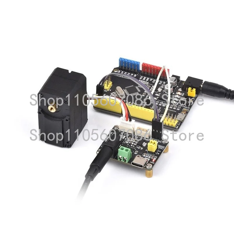 Suitable for Raspberry Pi Serial Bus Servo Driver Board Module USB/UART Communication, Compatible with ESP32/Arduino