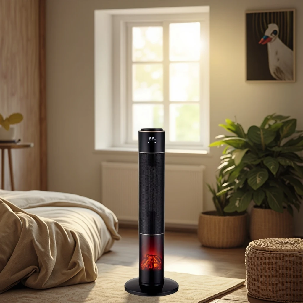 

Портативный керамический электрический тепловентилятор PTC, энергосберегающий для офисной комнаты, домашнего стола, зимний обогреватель, пластиковый материал