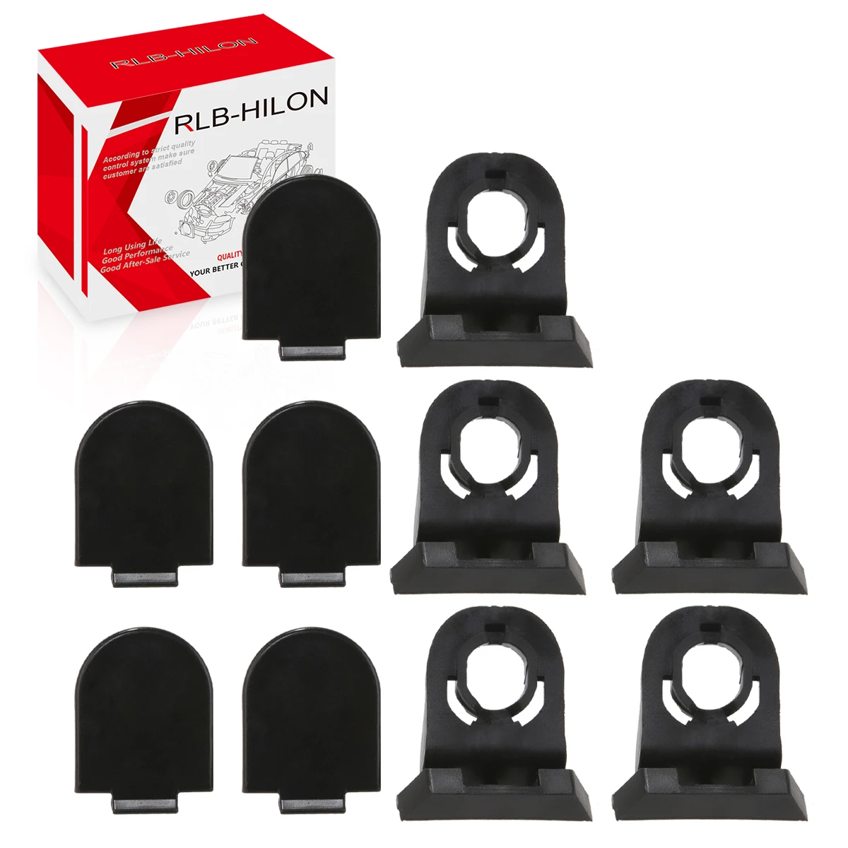 Fender Liner Retainer e Pin Hold Clip Fastener para Toyota Corolla Camry 2018-2022, Venza Sienna 2021-2022, 5387933030, 5 conjuntos