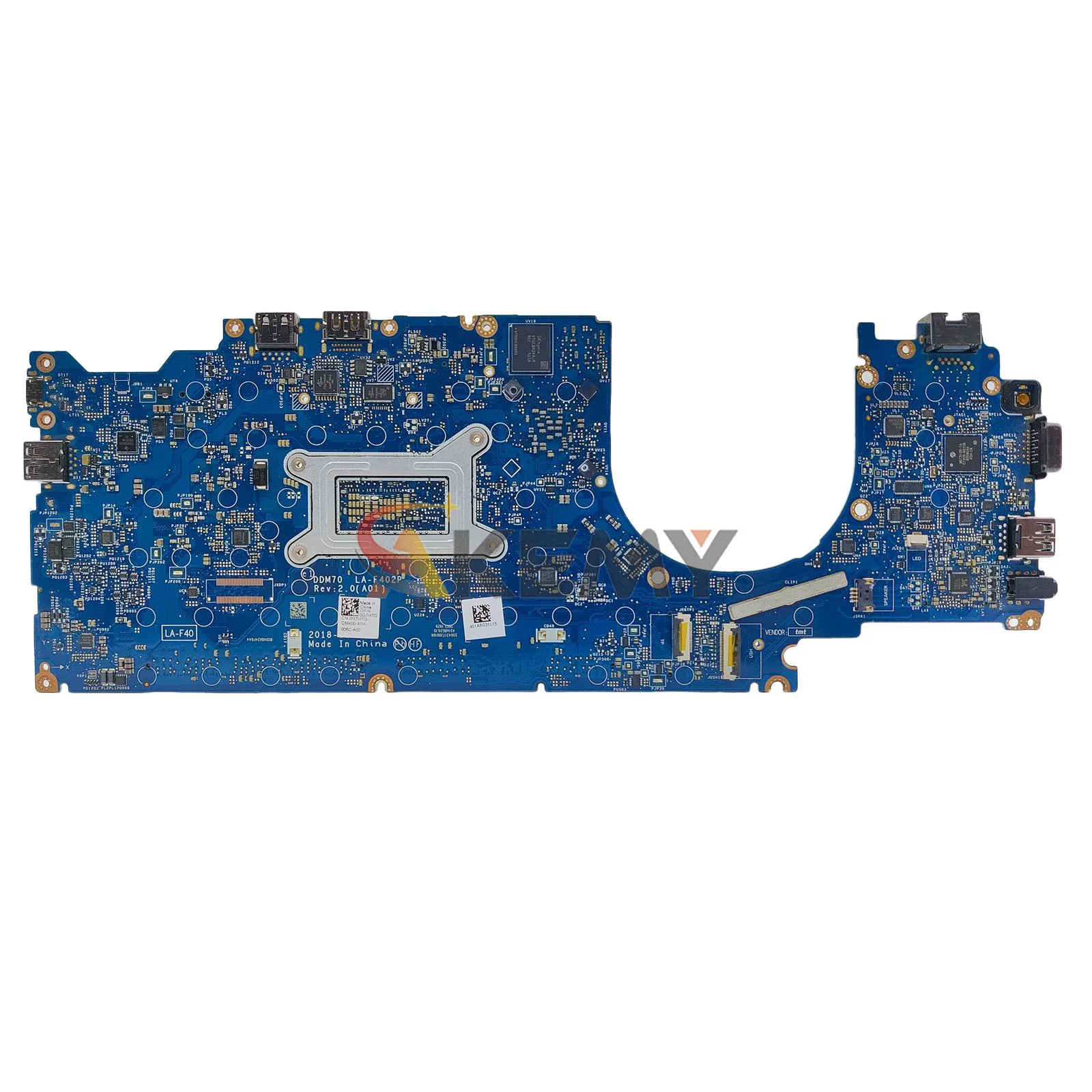 เมนบอร์ดโน้ตบุ๊ค LA-F401P สำหรับ Dell Latitude E5490 i3 i5 i7 รุ่นที่ 7 และ 8 เมนบอร์ด 0C08DH 0M71FV 0NJFT2 08KN1W ผ่านการทดสอบ 100%