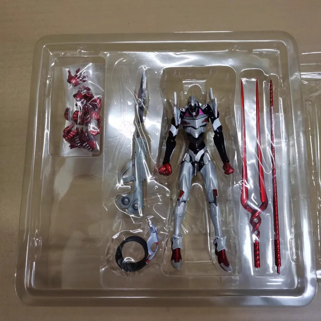 Nouveau Anime EVA EVANGELION-04 mobilité commune figurine PVC modèle Statue jouets poupée bureau décor cadeaux à collectionner en boîte