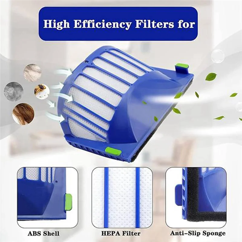 

T99C-For Irobot Roomba 600 Series 528/595/620/650 Sweeping Robot Accessories Side Brush Roller Brush Filter Replacement