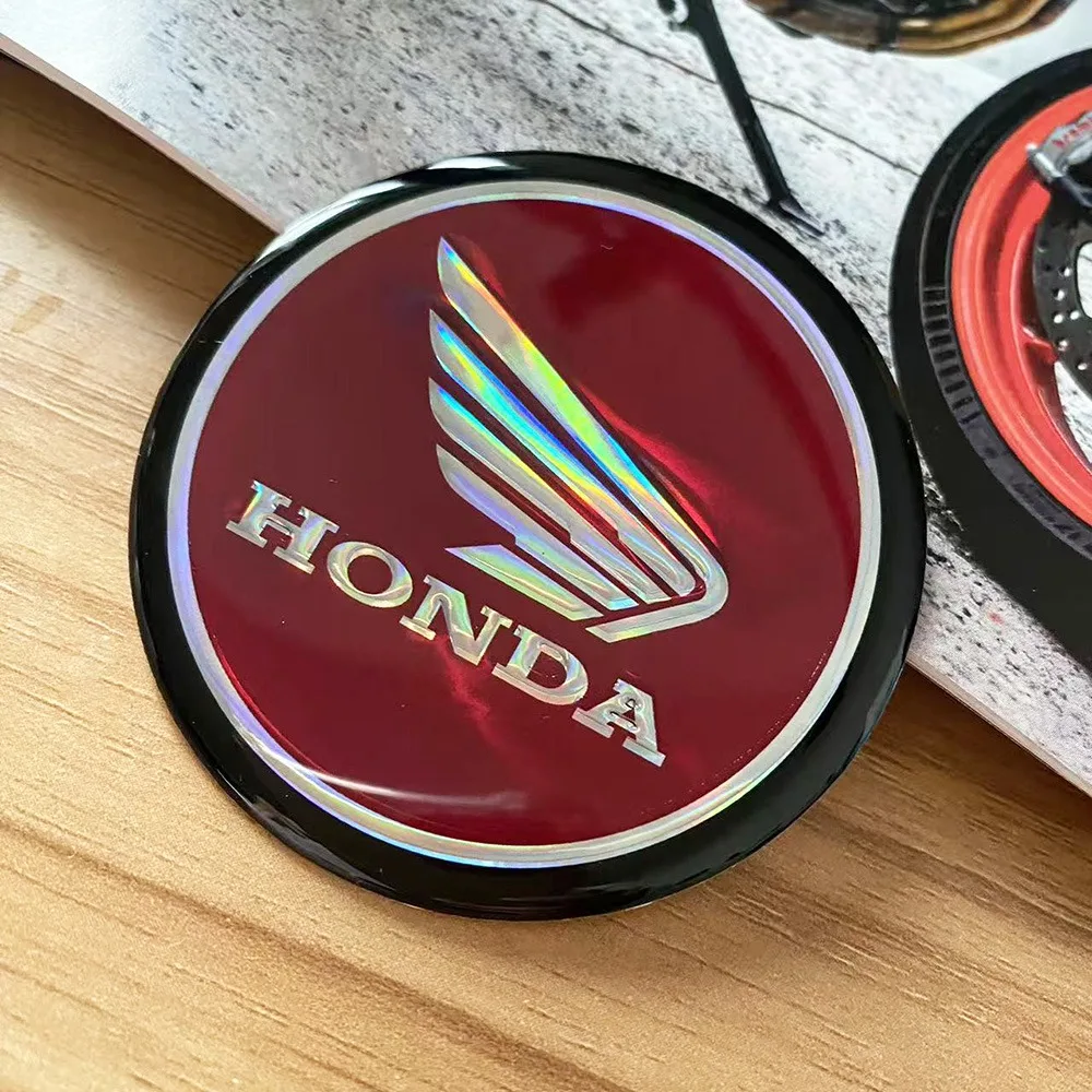 

Honda Motorcycle Sticker Circular 3D Label NSS350CBR400FCBR1000RRCB190SSCBR650RPcx125 Body Decoration Motorcycle Accessories