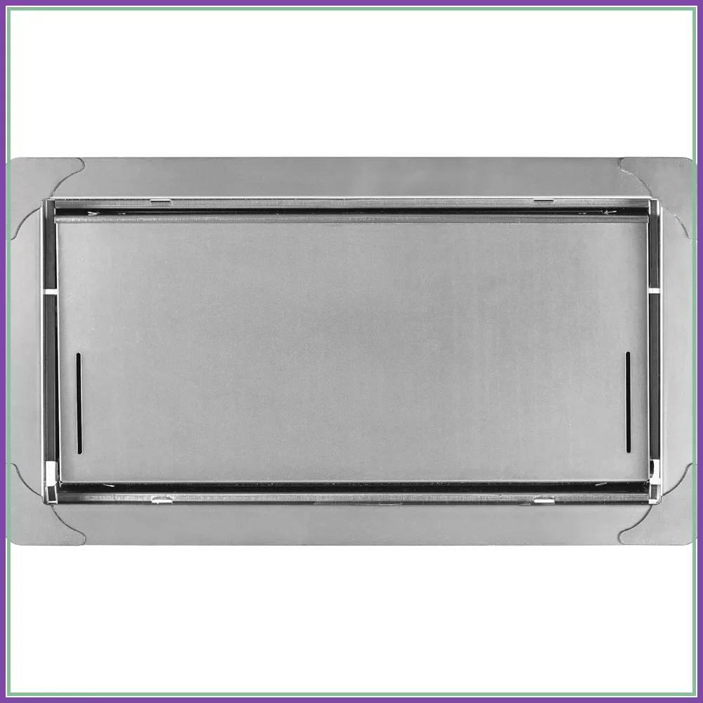 

16x8 Insulated Foundation Flood Vent, FEMA Compliant & ICC-ES Certified for 200 sq ft, Stainless Steel