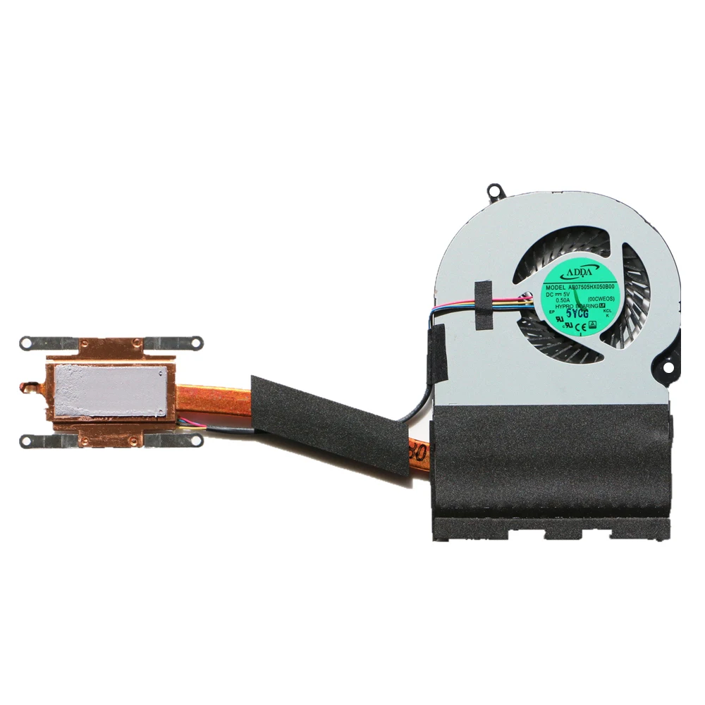 New Cpu Fan For Toshiba E45W P45W-C P45W-C5200D L45W E45W-C CPU Cooling Fan H000085330