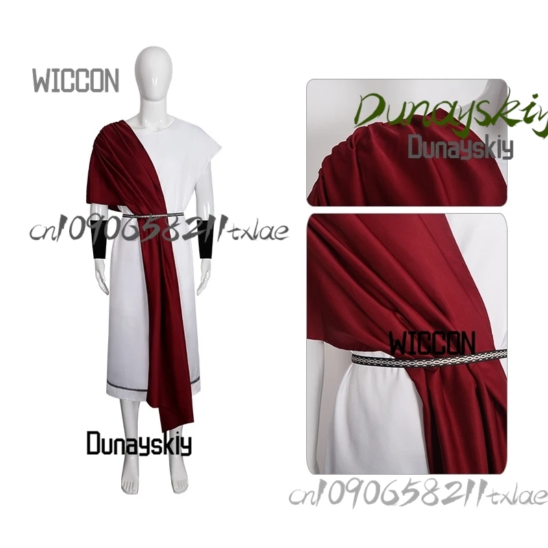 Anime cosplay Halloween Easter Ancient Roman Greek King Gladiator Cosplay jirai kei cool gothic Costume Accessories