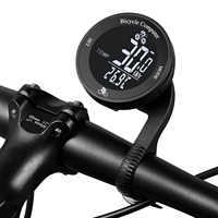 Wireless Bike Computer LCD Digital Bicycle Speedometer Waterproof Multifunctional Cycling Odometer MTB Mountain Bike Speed Meter