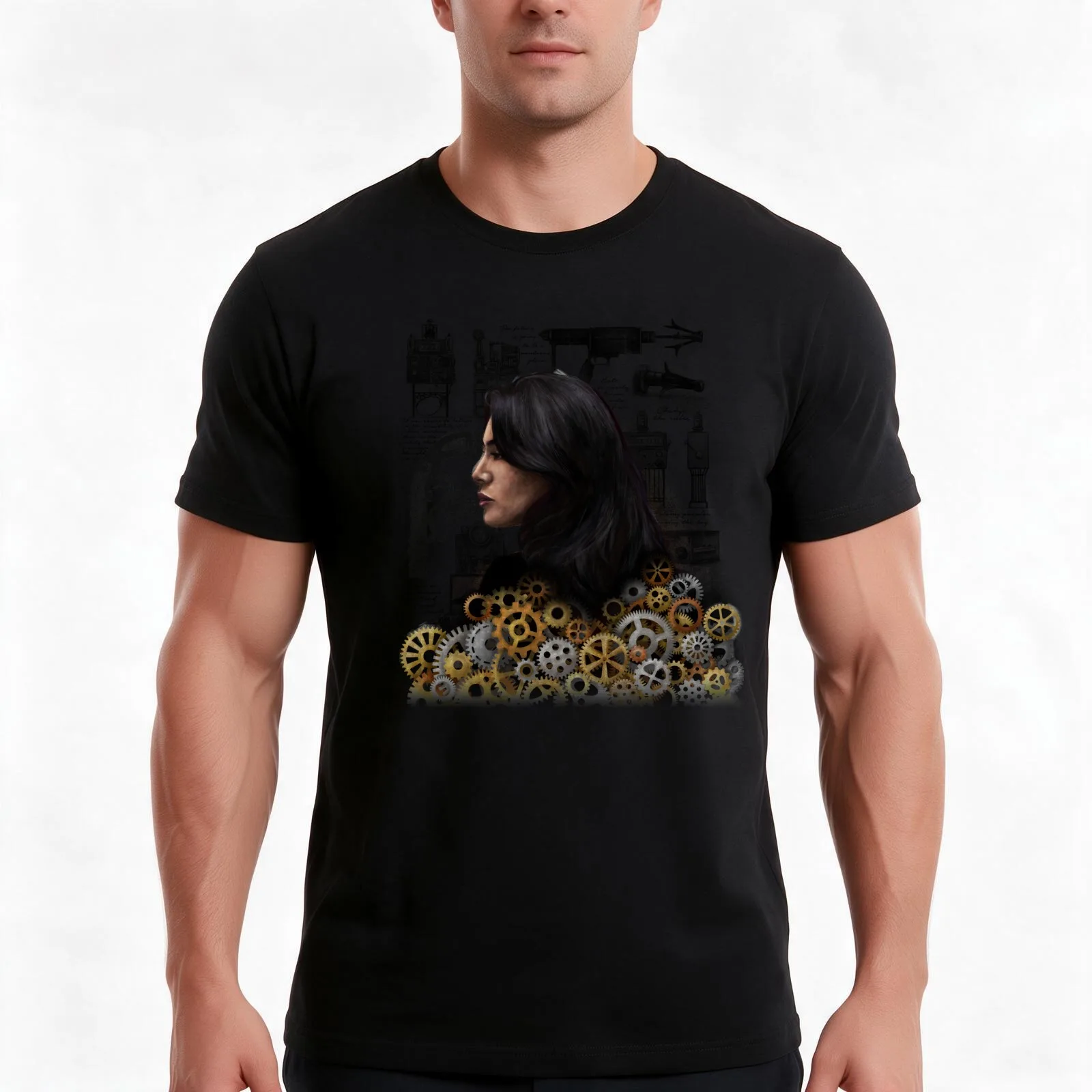 The Past is the Beginning of a Beginning T-Shirt, Summer Casual Cotton Tee, Oversized Streetwear Tops, Vintage Graphic Print