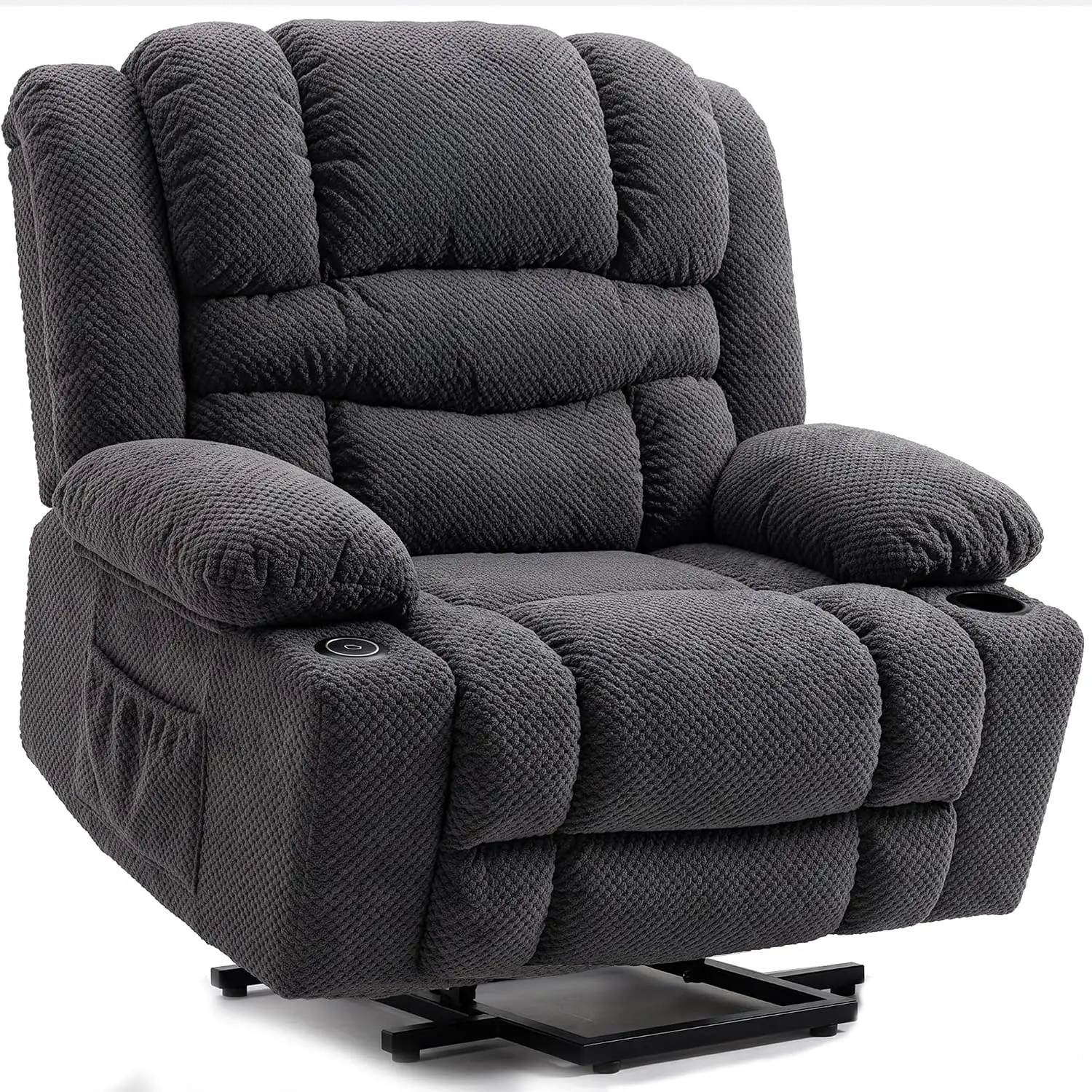 Oversized Power Lift Recliner Chair for Elderly, Big and Tall Men, Custom