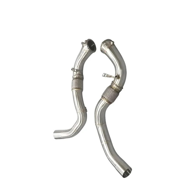 High-performance Power Upgrade XM 4.4 2021-2023 Stainless Steel Downspout Converter Exhaust System