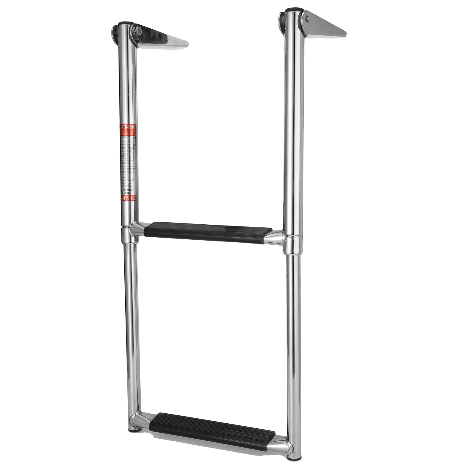 

2 Steps Boat Ladder Folding Telescopic Stainless Stee
