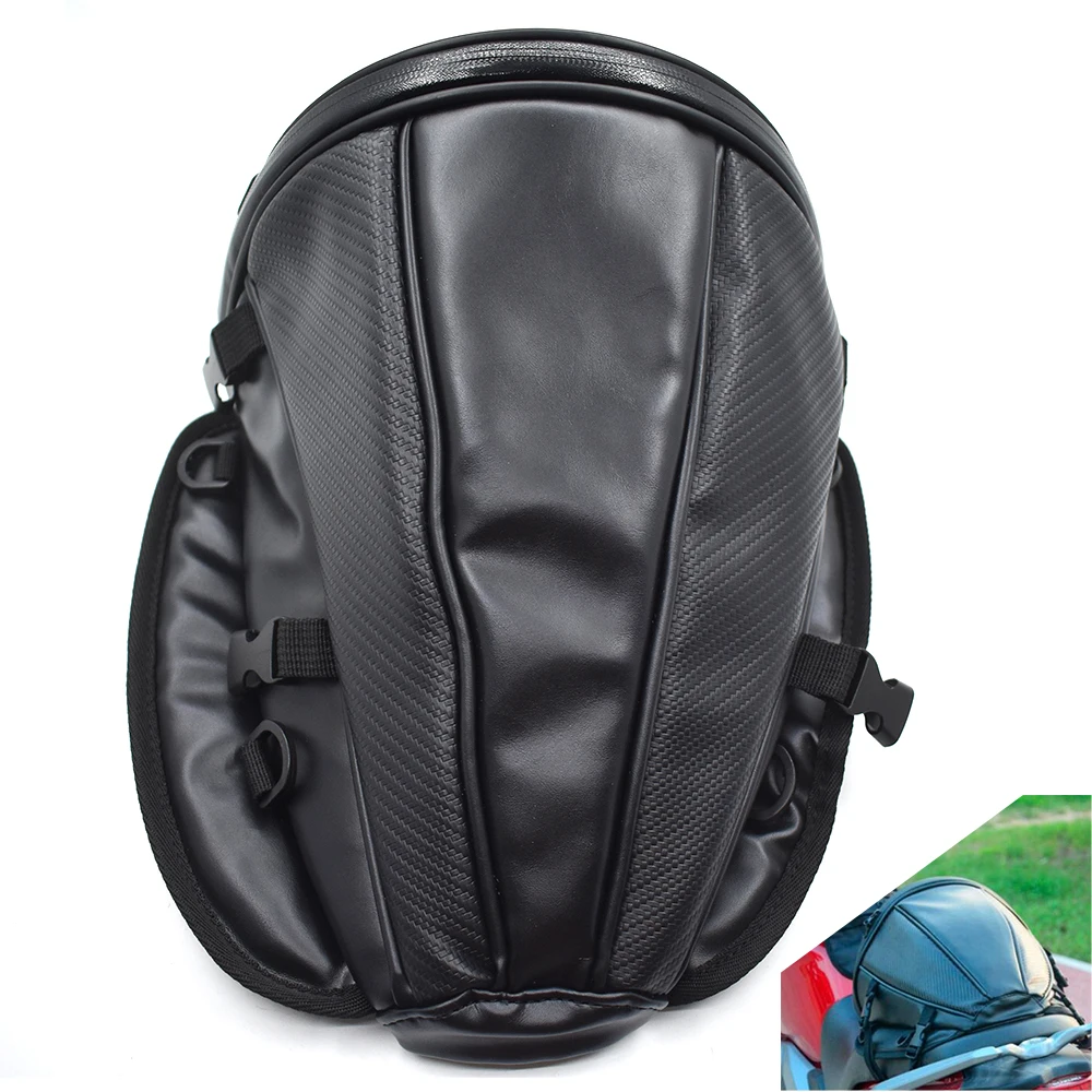 Universal Motorcycle Durable Rear Seat Bag water proof tail bag For Honda CBR125R CBR150R CBR250R CBR250RR CBR300R CBR500R CB400