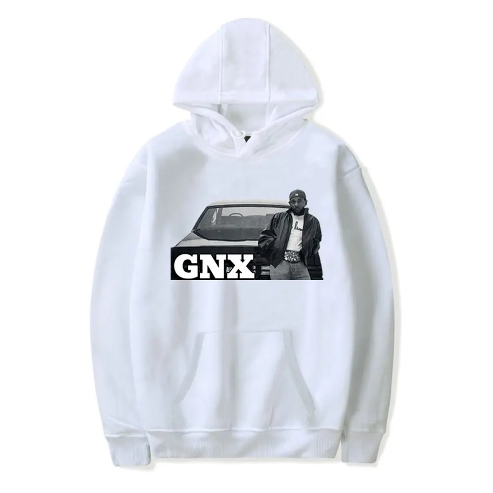 Kendrick Lamar GNX Hoodie Spring Autumn Sweatshirt Vintage 90s Pullover Fashion Clothes Streetwear Long Sleeve Casual Wear