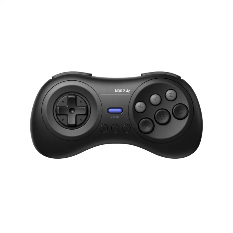 M30 2.4G Wireless Gamepad Game Controller For Sega Genesis and Sega Mega Drive Compatible With Original Hardware Gamepads 2023