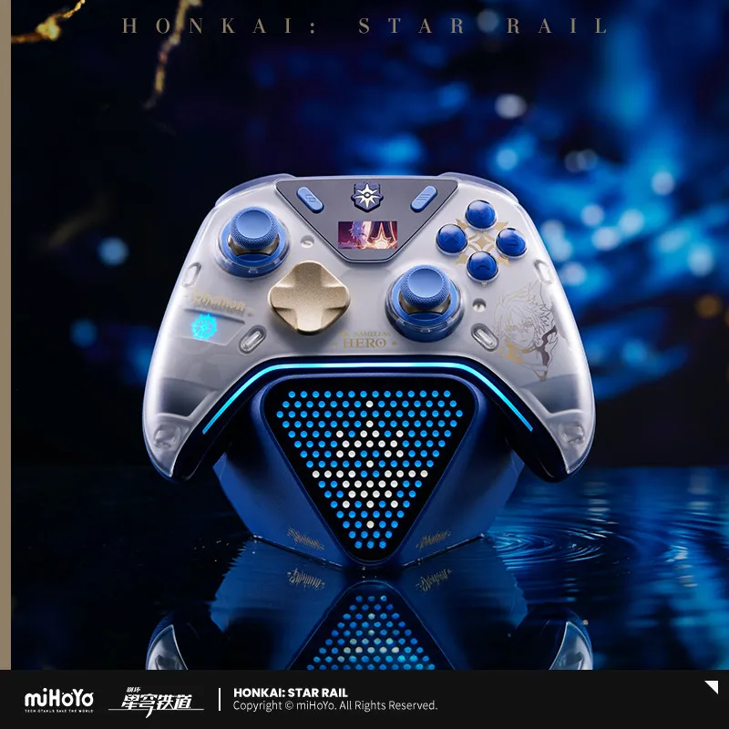 miHoYo Honkai Star Rail Phainon Tactile Feedback Elite Game Controller Wireless Gaming Handle For Game Players Peripheral Gift