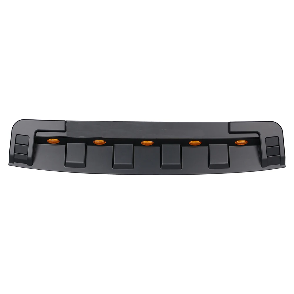 Hood Trim Plate With Light for FJ Cruiser 07+ Engine Decoration Panel for FJ Auto Parts