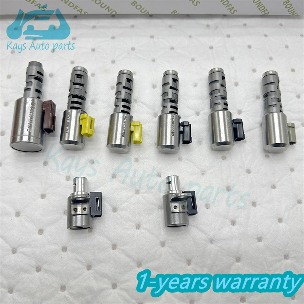 

Original 09G TF-60SN TF60SN TF60-SN 6-Speed Transmission Solenoid Kit Set For VW Audi Jetta Golf Passat Beetle Mini 2003-ON