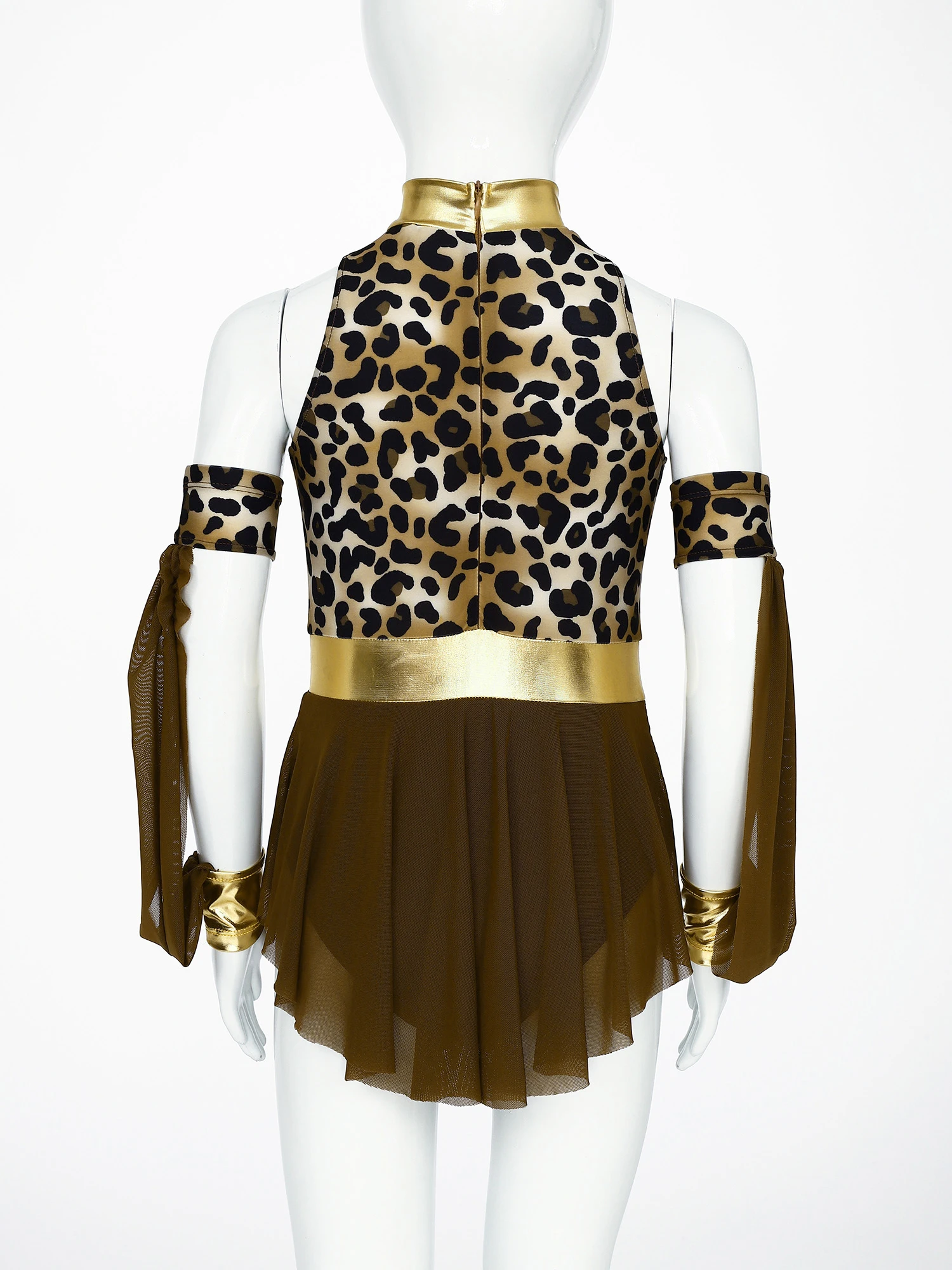 Kids Leopard Savage Caveman Cr - đánh giá và giá Summer Clothing Girl